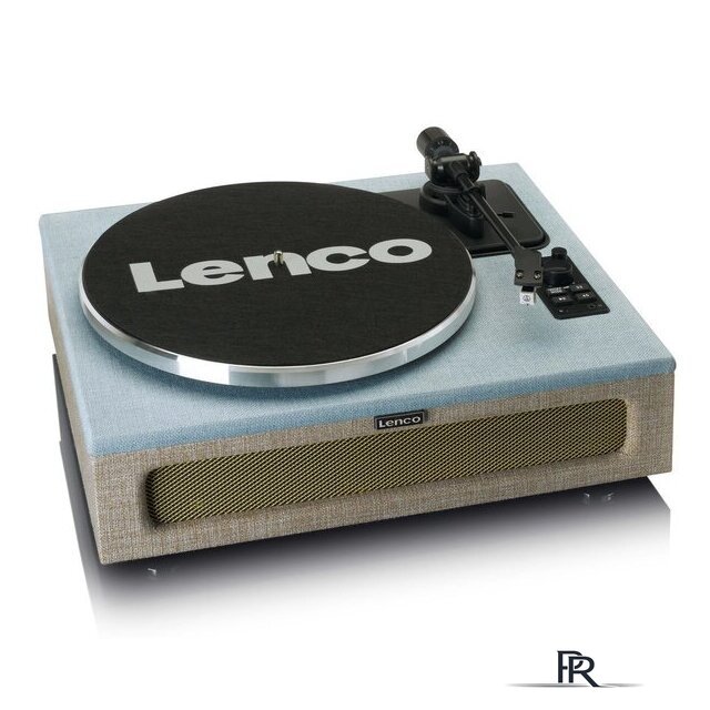 Виниловый проигрыватель Lenco LS-440 (серый/голубой) - Изображение №7 — Интернет-магазин ПроЗаказ