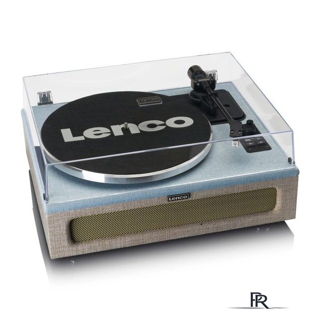 Виниловый проигрыватель Lenco LS-440 (серый/голубой) - Изображение №8 — Интернет-магазин ПроЗаказ