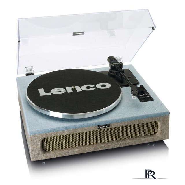 Виниловый проигрыватель Lenco LS-440 (серый/голубой) - Изображение №12 — Интернет-магазин ПроЗаказ