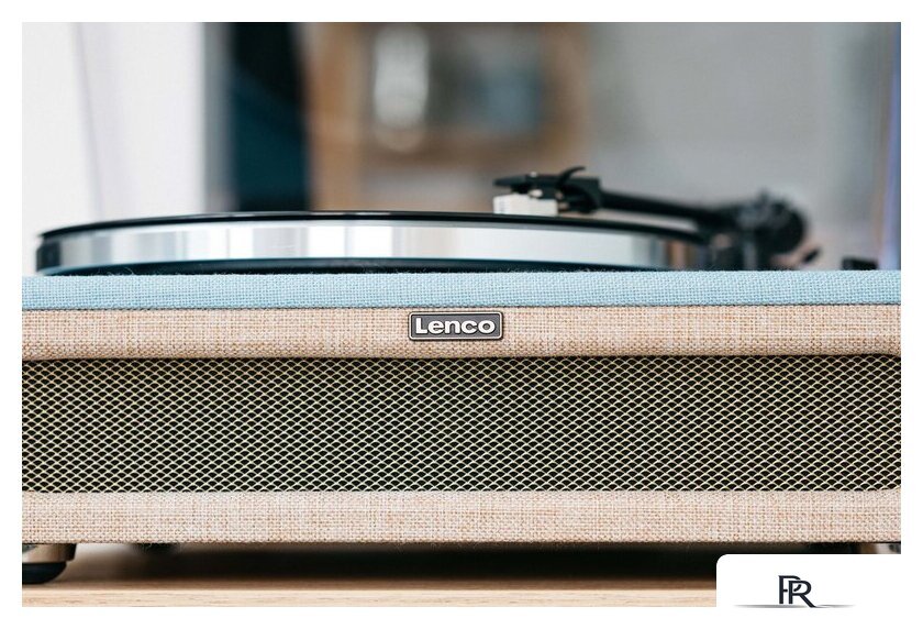 Виниловый проигрыватель Lenco LS-440 (серый/голубой) - Изображение №2 — Интернет-магазин ПроЗаказ