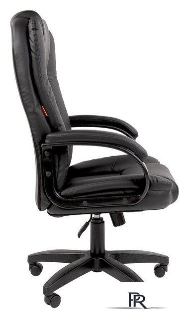 Офисное кресло CHAIRMAN 600LT (черный) - Изображение №3 — Интернет-магазин ПроЗаказ