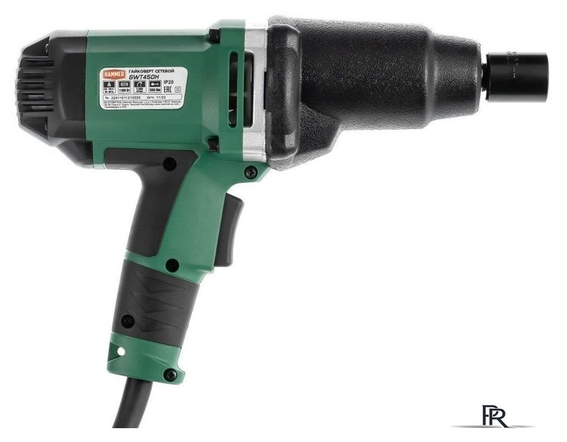 Гайковерт Hammer GWT450H - Изображение №4 — Интернет-магазин ПроЗаказ