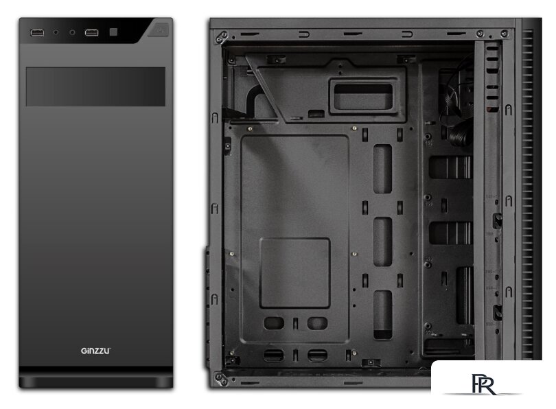 Корпус Ginzzu A190 - Изображение №5 — Интернет-магазин ПроЗаказ