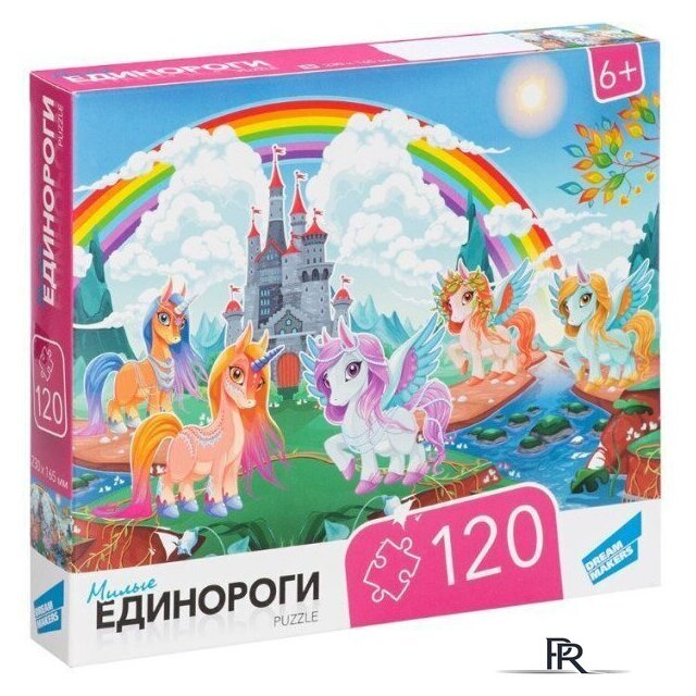 Пазл Dream Makers Единороги RI1204C - Изображение №1 — Интернет-магазин ПроЗаказ