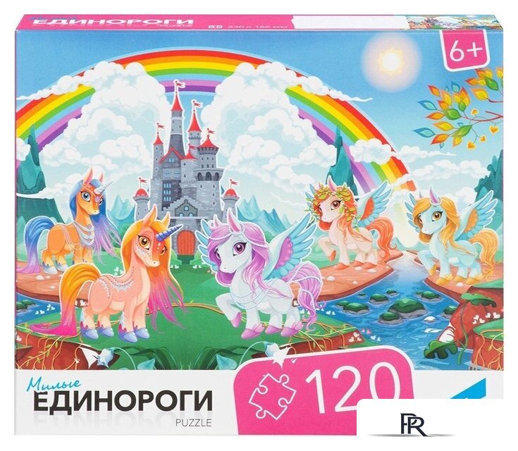 Пазл Dream Makers Единороги RI1204C - Изображение №2 — Интернет-магазин ПроЗаказ