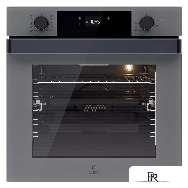 Электрический духовой шкаф LEX EDP 610 GR Wide Series - Изображение №1 — Интернет-магазин ПроЗаказ