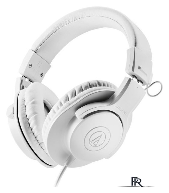 Наушники Audio-Technica ATH-M20x (белый) - Изображение №2 — Интернет-магазин ПроЗаказ
