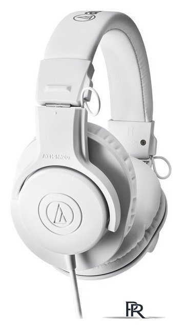 Наушники Audio-Technica ATH-M20x (белый) - Изображение №1 — Интернет-магазин ПроЗаказ