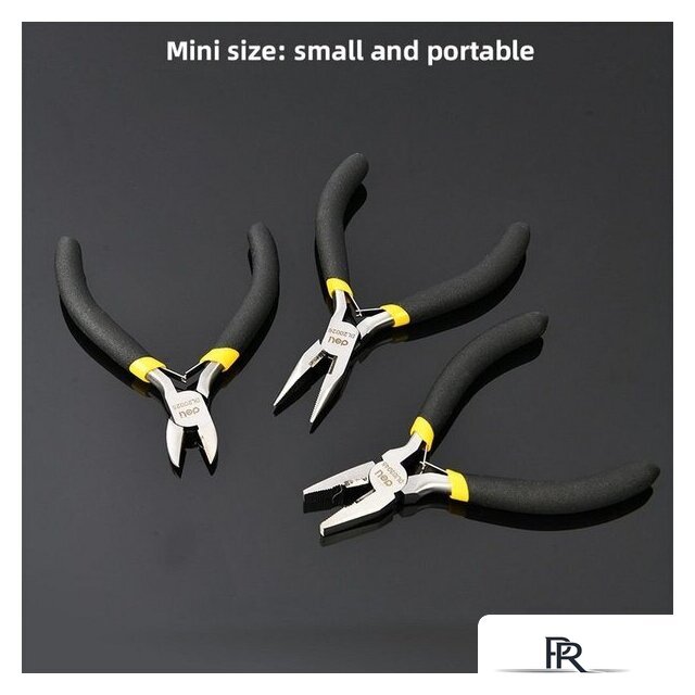 Набор пассатижей Deli DL103205-6 (6 предметов) - Изображение №4 — Интернет-магазин ПроЗаказ