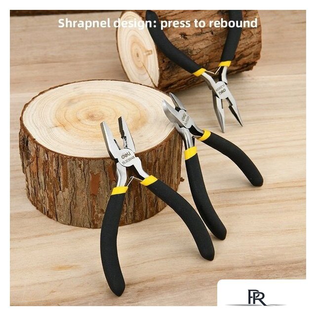 Набор пассатижей Deli DL103205-6 (6 предметов) - Изображение №3 — Интернет-магазин ПроЗаказ