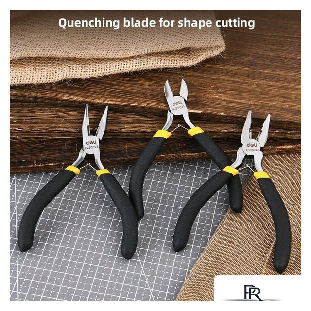 Набор пассатижей Deli DL103205-6 (6 предметов) - Изображение №5 — Интернет-магазин ПроЗаказ