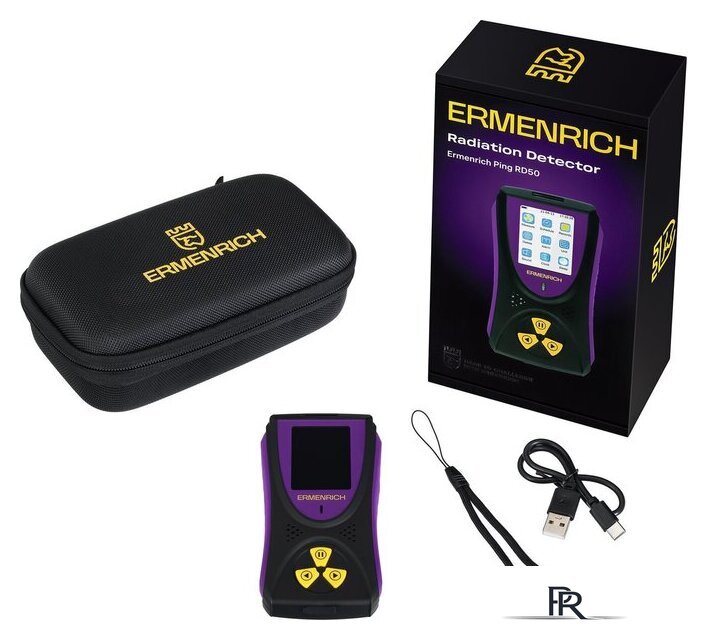 Нитратомеры, дозиметры, экотестеры Ermenrich Ping RD50 - Изображение №2 — Интернет-магазин ПроЗаказ