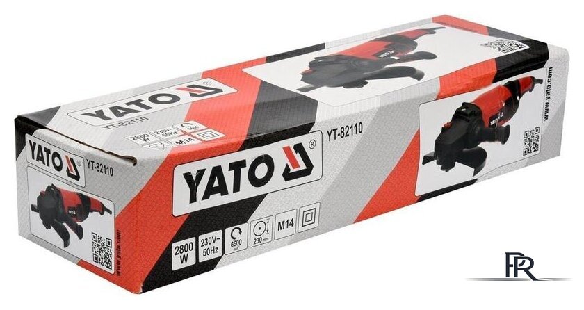 Угловая шлифмашина Yato YT-82110 - Изображение №3 — Интернет-магазин ПроЗаказ
