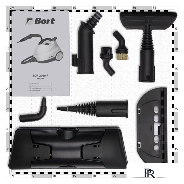 Пароочиститель Bort BDR-2700-R - Изображение №17 — Интернет-магазин ПроЗаказ