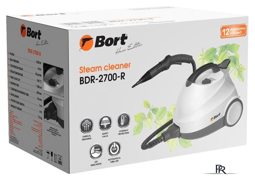 Пароочиститель Bort BDR-2700-R - Изображение №60 — Интернет-магазин ПроЗаказ