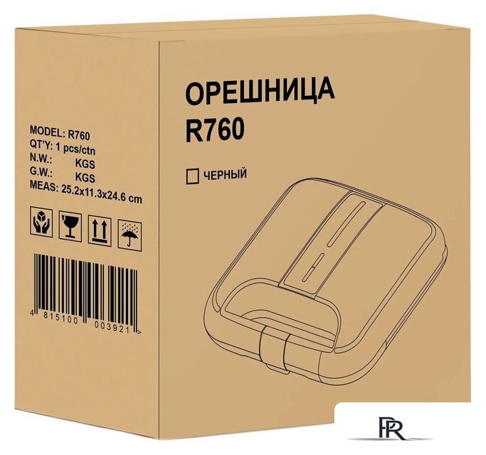 Орешница RAGEX R760-000 - Изображение №3 — Интернет-магазин ПроЗаказ