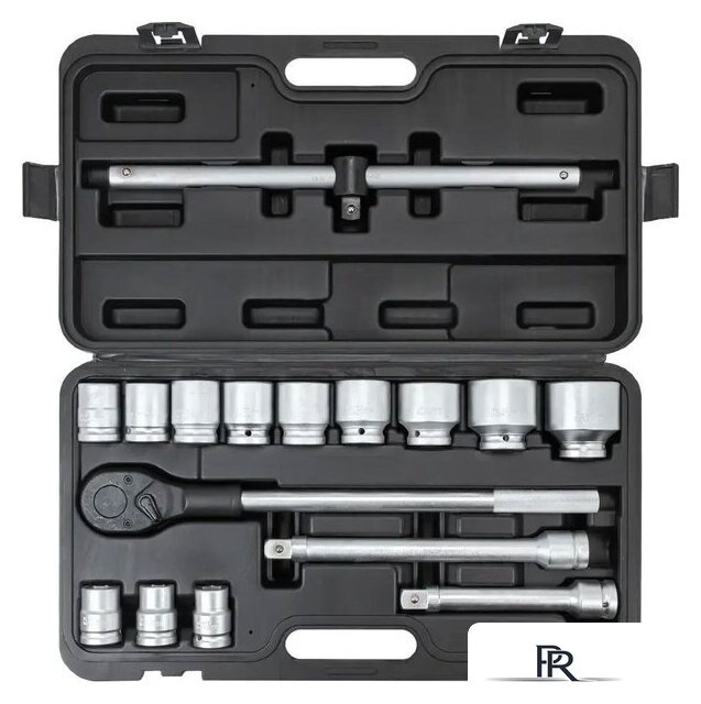 Универсальный набор инструментов ForceKraft FK-6141-9 (64494) - Изображение №3 — Интернет-магазин ПроЗаказ