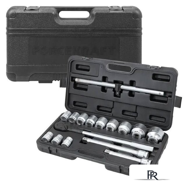 Универсальный набор инструментов ForceKraft FK-6141-9 (64494) - Изображение №2 — Интернет-магазин ПроЗаказ