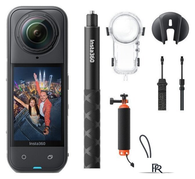 Экшен-камера Insta360 X5 Invisible Diving Pack (черный) - Изображение №1 — Интернет-магазин ПроЗаказ