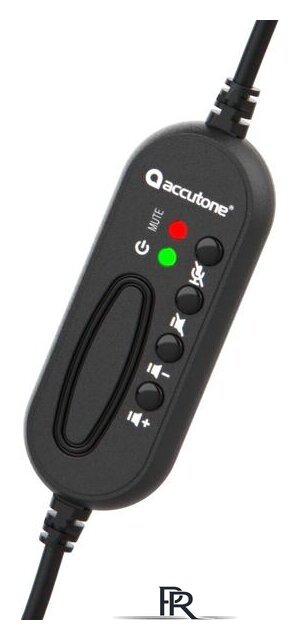 Офисная гарнитура Accutone UB101 USB - Изображение №5 — Интернет-магазин ПроЗаказ