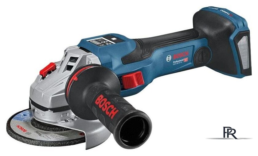 Угловая шлифмашина Bosch GWS 18V-15 SC Professional 06019H6101 (с 2-мя АКБ, кейс) - Изображение №1 — Интернет-магазин ПроЗаказ