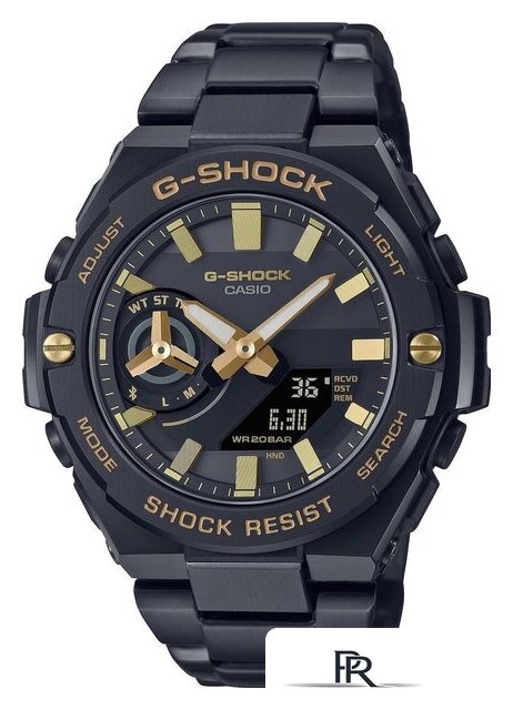 Наручные часы Casio G-Shock GST-B500BD-1A9 - Изображение №1 — Интернет-магазин ПроЗаказ