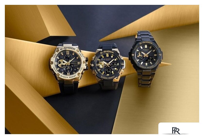 Наручные часы Casio G-Shock GST-B500BD-1A9 - Изображение №3 — Интернет-магазин ПроЗаказ