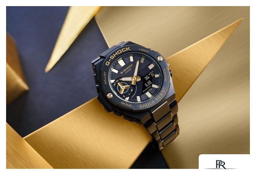 Наручные часы Casio G-Shock GST-B500BD-1A9 - Изображение №2 — Интернет-магазин ПроЗаказ