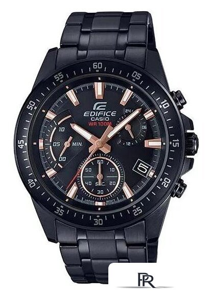 Наручные часы Casio Edifice EFV-540DC-1B - Изображение №1 — Интернет-магазин ПроЗаказ