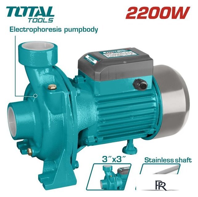 Центробежный насос Total TWP222002 - Изображение №1 — Интернет-магазин ПроЗаказ