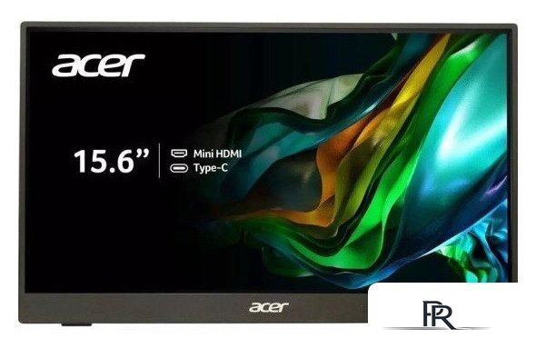 Портативный монитор Acer PM161QJbmiuux UM.ZP1CD.J01 - Изображение №1 — Интернет-магазин ПроЗаказ