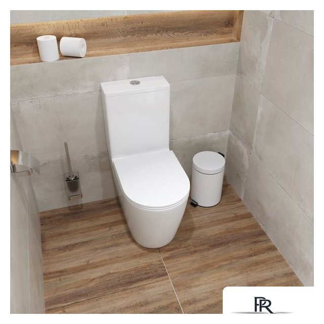 Унитаз напольный Lauter Vortex 2110022VF + гигиенический душ Glow 21LT0222BM - Изображение №20 — Интернет-магазин ПроЗаказ