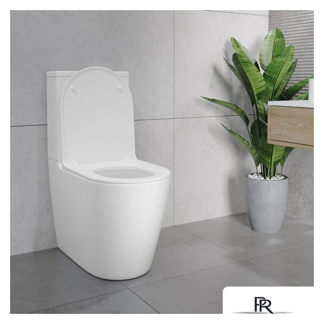 Унитаз напольный Lauter Vortex 2110022VF + гигиенический душ Glow 21LT0222BM - Изображение №24 — Интернет-магазин ПроЗаказ