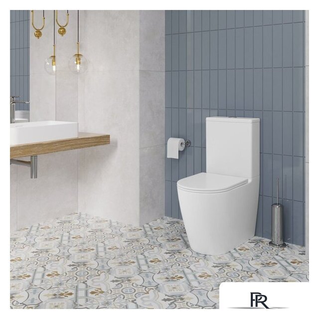 Унитаз напольный Lauter Vortex 2110022VF + гигиенический душ Glow 21LT0222BM - Изображение №13 — Интернет-магазин ПроЗаказ