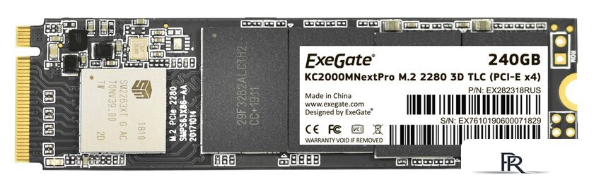 SSD ExeGate Next Pro 240GB EX282318RUS - Изображение №1 — Интернет-магазин ПроЗаказ