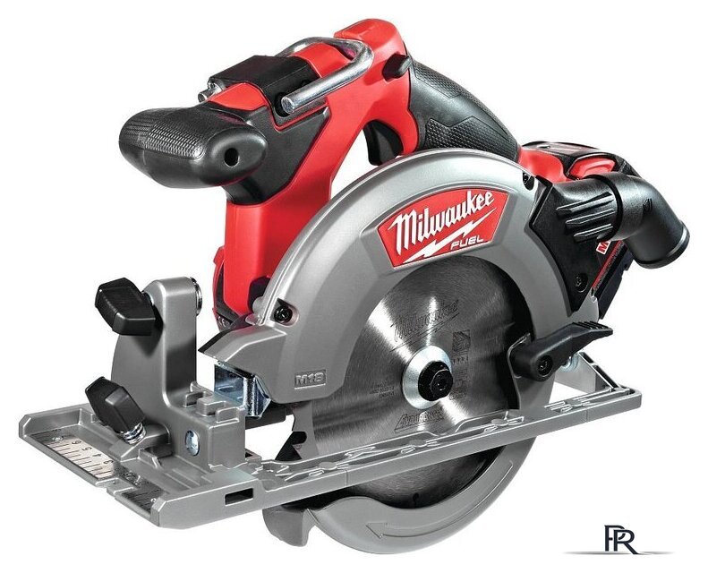 Дисковая (циркулярная) пила Milwaukee M18 CCS55-0X 4933451429 (без АКБ) - Изображение №7 — Интернет-магазин ПроЗаказ