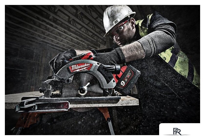 Дисковая (циркулярная) пила Milwaukee M18 CCS55-0X 4933451429 (без АКБ) - Изображение №5 — Интернет-магазин ПроЗаказ