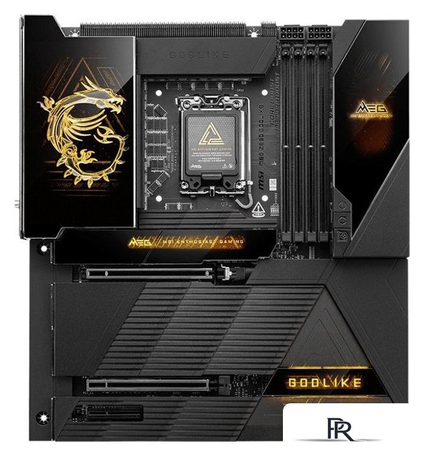Материнская плата MSI MEG Z890 Godlike - Изображение №1 — Интернет-магазин ПроЗаказ