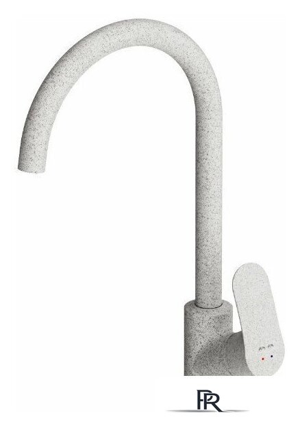 Кухонная мойка Berge BR-5850 + смеситель AM.PM Like F8007133 (серый) - Изображение №3 — Интернет-магазин ПроЗаказ