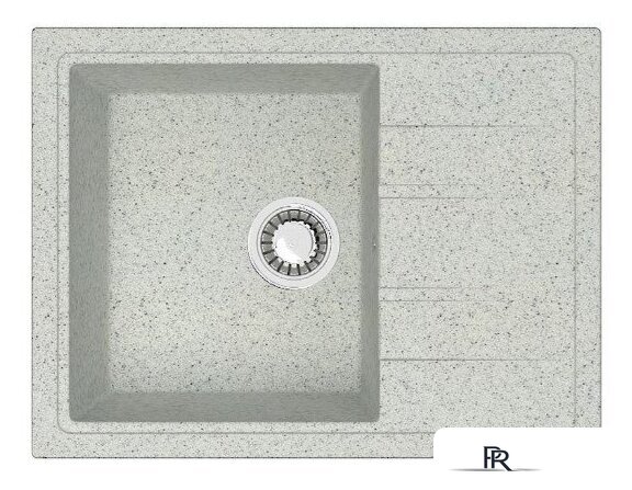 Кухонная мойка Berge BR-5850 + смеситель AM.PM Like F8007133 (серый) - Изображение №2 — Интернет-магазин ПроЗаказ