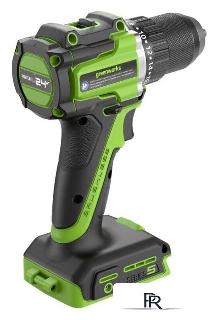 Дрель-шуруповерт Greenworks DD560 3708407CUC (с 2-мя АКБ) - Изображение №7 — Интернет-магазин ПроЗаказ