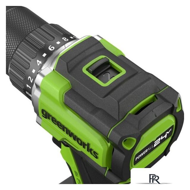 Дрель-шуруповерт Greenworks DD560 3708407CUC (с 2-мя АКБ) - Изображение №2 — Интернет-магазин ПроЗаказ