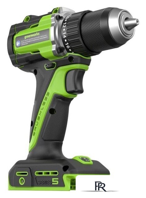 Дрель-шуруповерт Greenworks DD560 3708407CUC (с 2-мя АКБ) - Изображение №13 — Интернет-магазин ПроЗаказ
