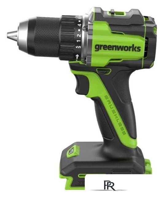 Дрель-шуруповерт Greenworks DD560 3708407CUC (с 2-мя АКБ) - Изображение №11 — Интернет-магазин ПроЗаказ