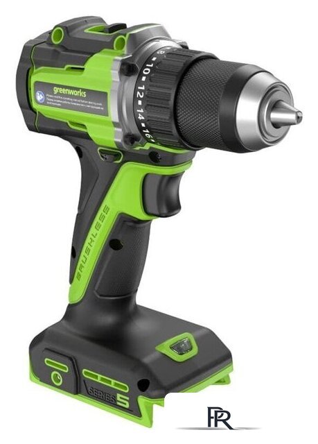 Дрель-шуруповерт Greenworks DD560 3708407CUC (с 2-мя АКБ) - Изображение №5 — Интернет-магазин ПроЗаказ
