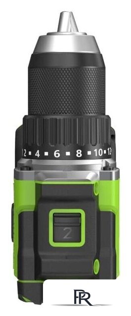Дрель-шуруповерт Greenworks DD560 3708407CUC (с 2-мя АКБ) - Изображение №3 — Интернет-магазин ПроЗаказ