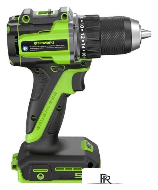 Дрель-шуруповерт Greenworks DD560 3708407CUC (с 2-мя АКБ) - Изображение №6 — Интернет-магазин ПроЗаказ
