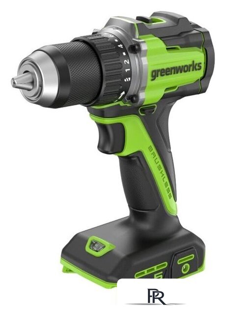 Дрель-шуруповерт Greenworks DD560 3708407CUC (с 2-мя АКБ) - Изображение №12 — Интернет-магазин ПроЗаказ