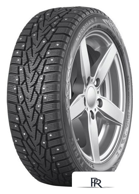 Зимние шины Nokian Tyres Nordman 7 195/55R15 89T (шипы) - Изображение №1 — Интернет-магазин ПроЗаказ