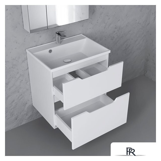  Raval Тумба под умывальник Wector 60 Wct.01.60/P/W/MD - Изображение №6 — Интернет-магазин ПроЗаказ